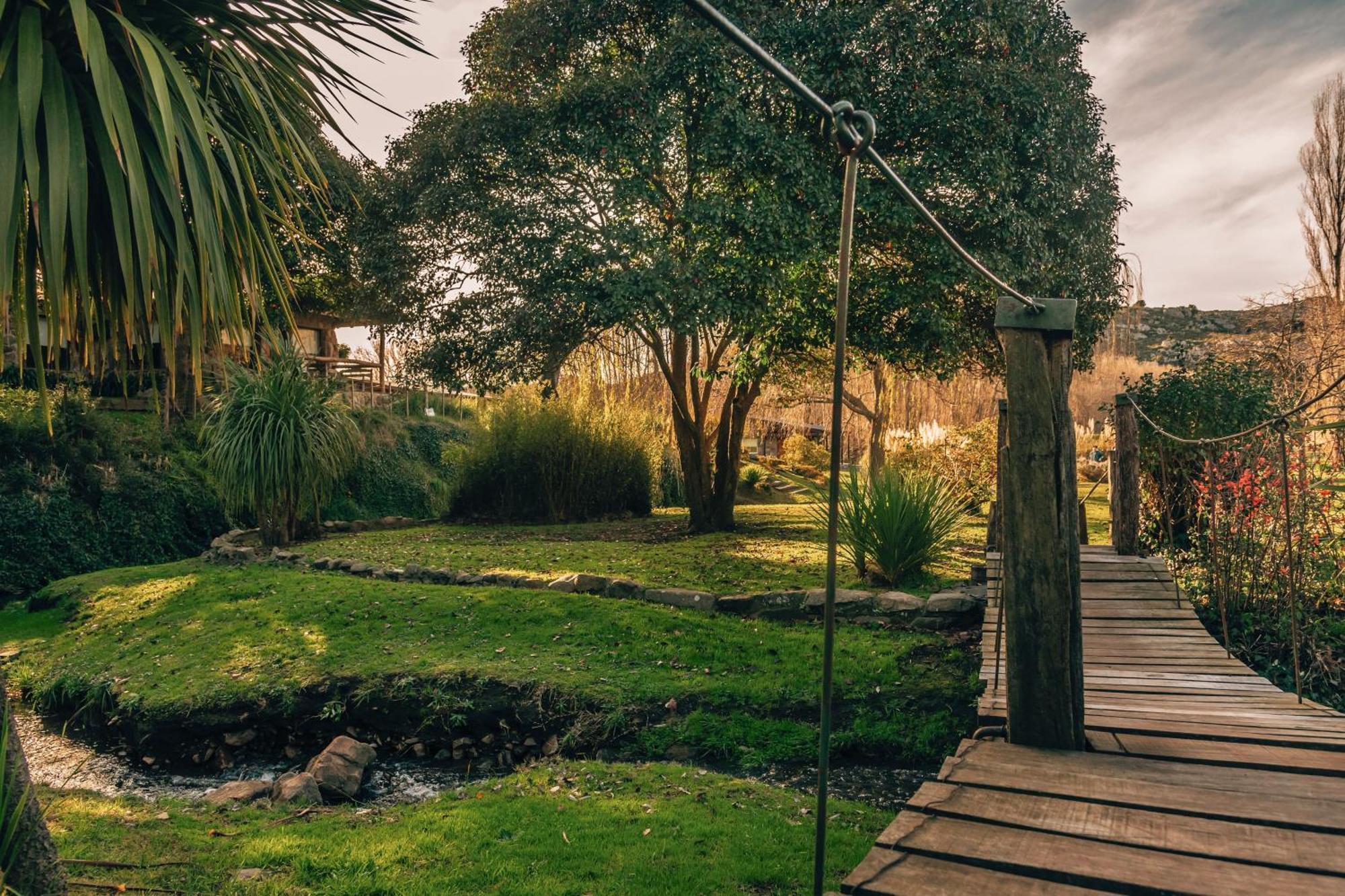 Hosteria & Spa De La Cascada Tandil Luaran gambar